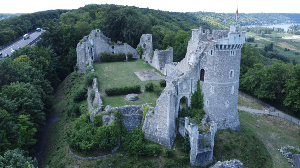 Château de Robert le Diable, France
